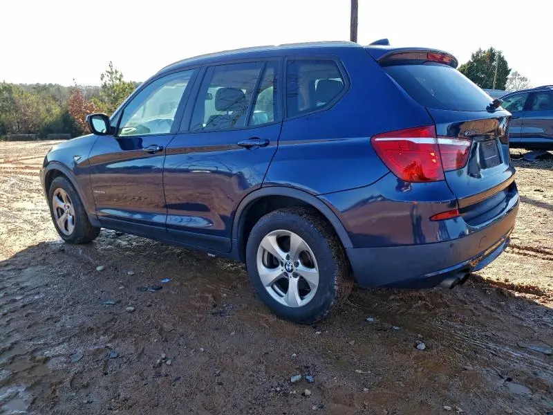 2012 BMW X3 XDRIVE28I  