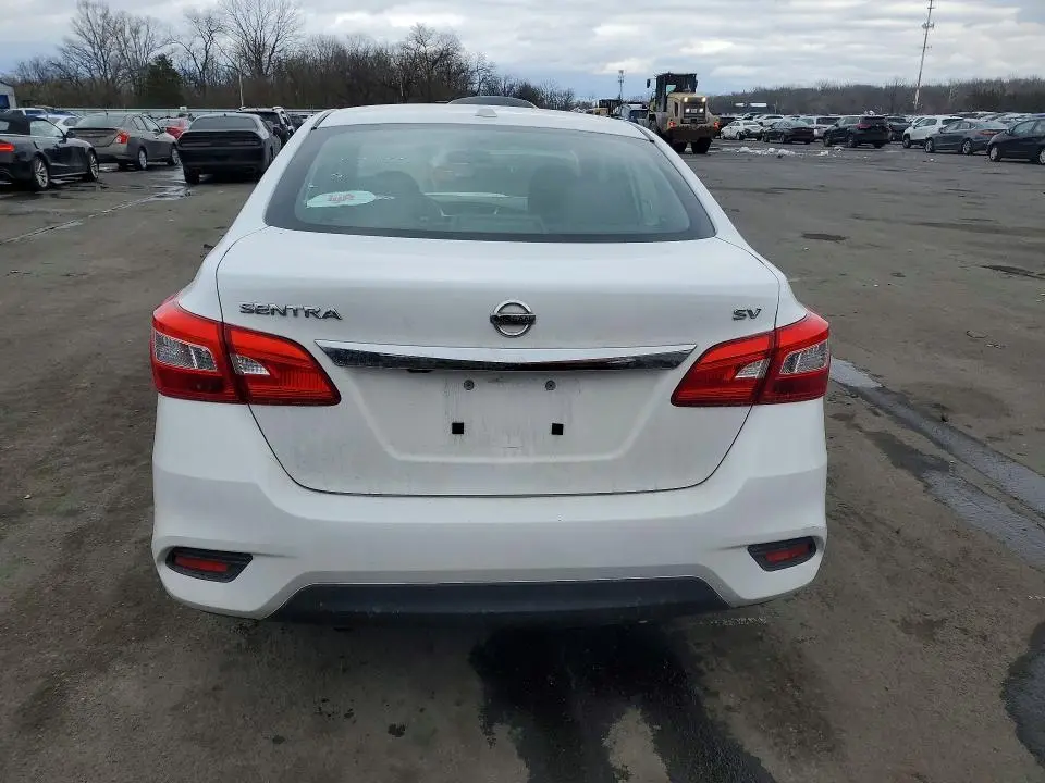 2017 NISSAN SENTRA S  