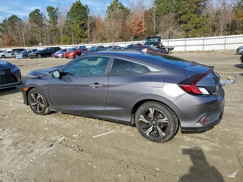 2018 HONDA CIVIC TOURING  