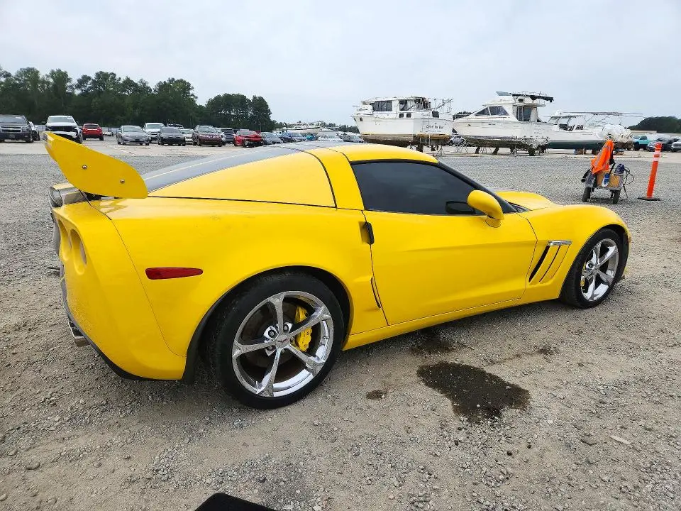 2010 CHEVROLET CORVETTE GRAND SPORT  