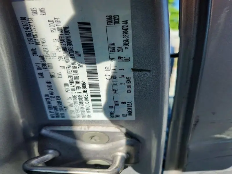 2014 FORD ESCAPE TITANIUM  