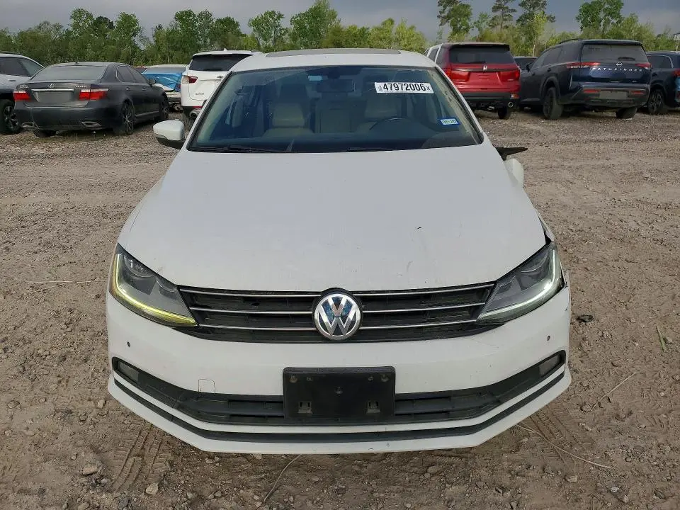 2017 VOLKSWAGEN JETTA SEL  