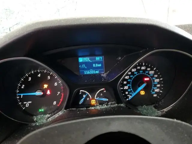 2012 FORD FOCUS SE  