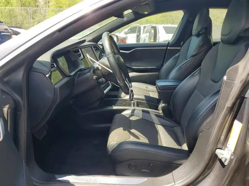 2017 TESLA MODEL S   