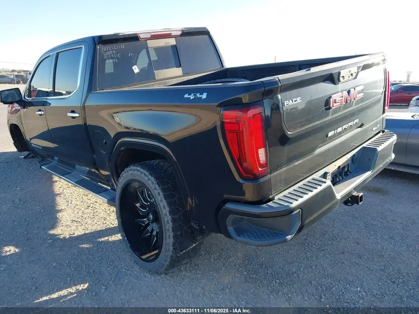 2019 GMC SIERRA 1500 SLT