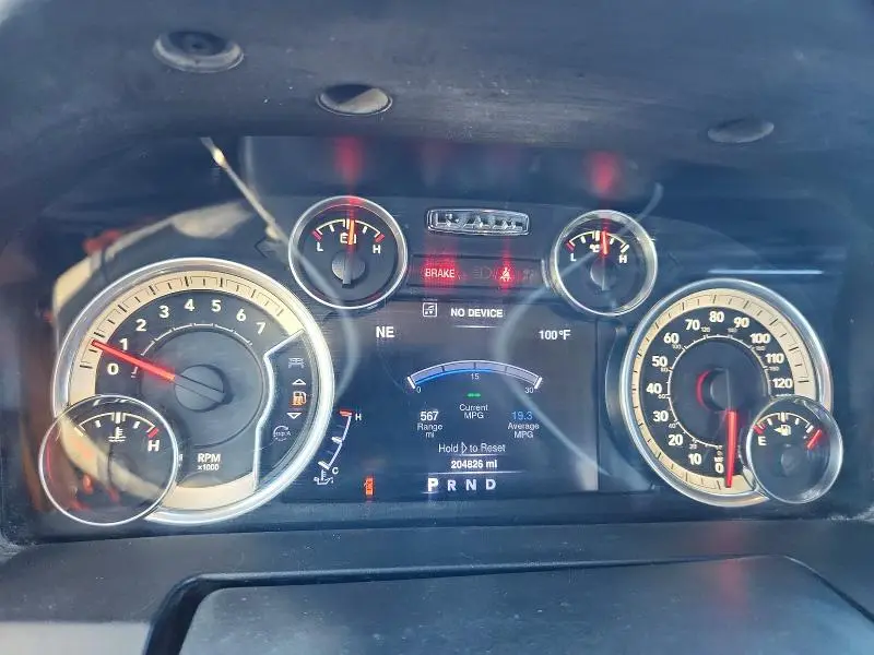 2016 RAM 1500   