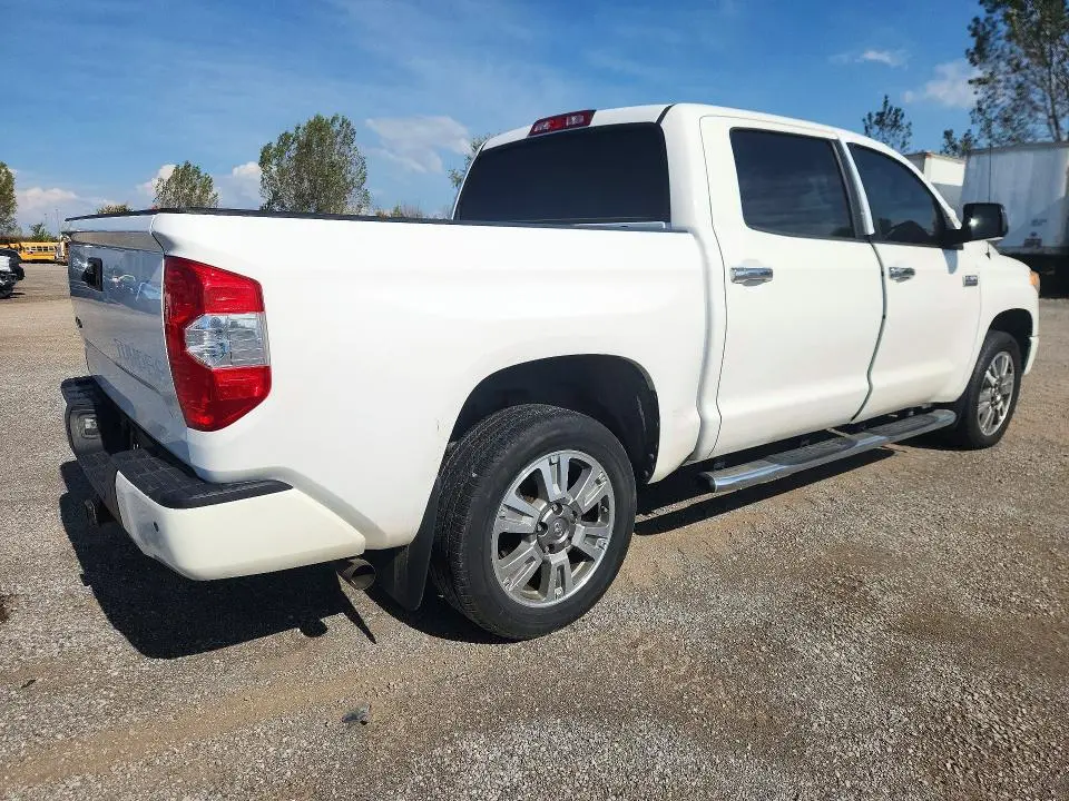 2016 TOYOTA TUNDRA PLATINUM  