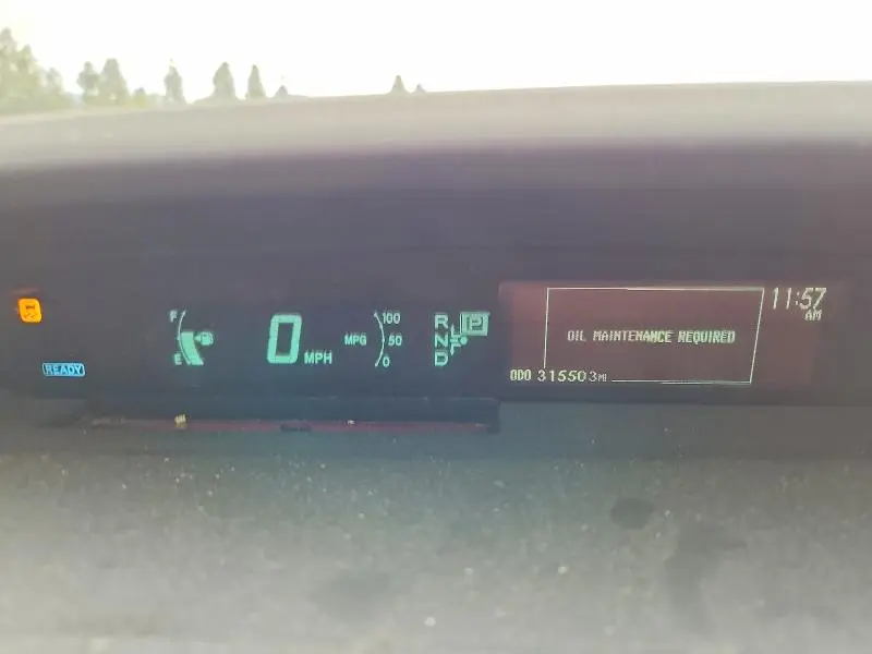 2011 TOYOTA PRIUS TWO  