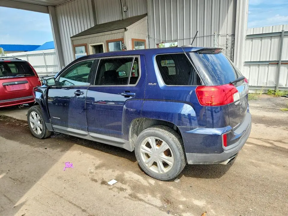 2017 GMC TERRAIN SLE  