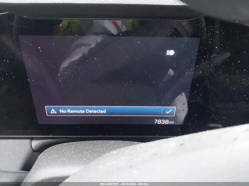 2025 CHEVROLET TRAILBLAZER AWD LS