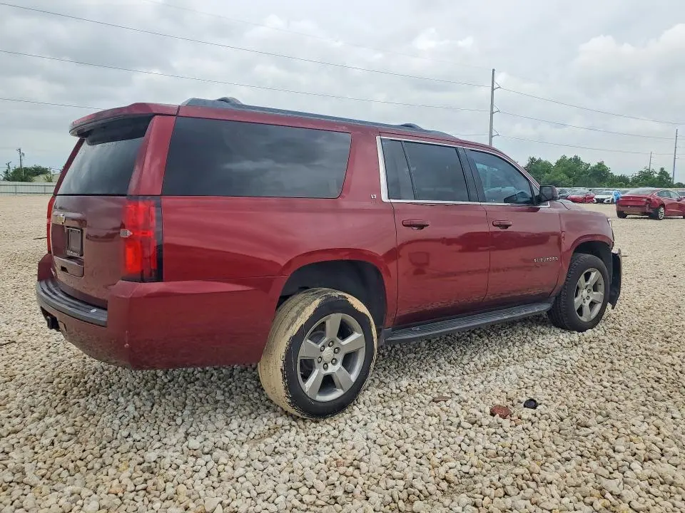 2017 CHEVROLET SUBURBAN C1500 LT  