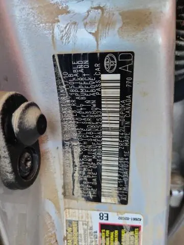 2010 TOYOTA COROLLA BASE  
