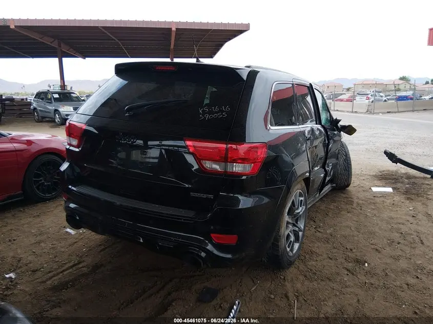 2013 JEEP GRAND CHEROKEE SRT8 VAPOR