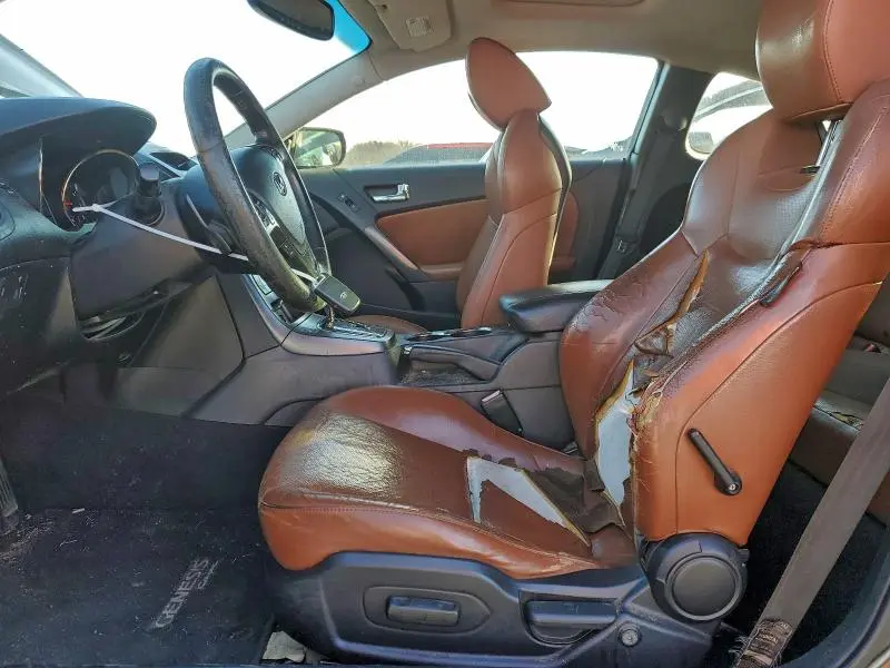 2011 HYUNDAI GENESIS COUPE 3.8L  