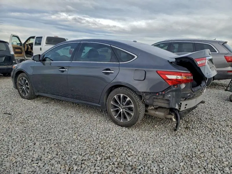 2018 TOYOTA AVALON XLE  