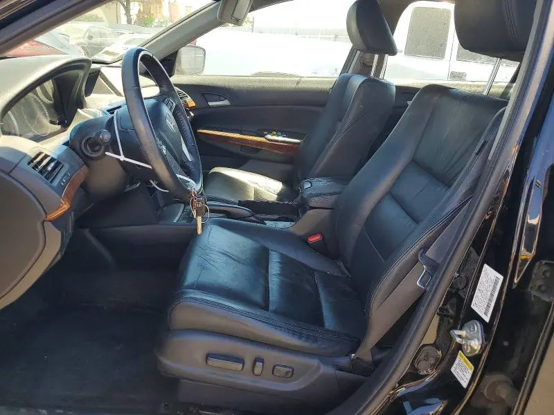 2012 HONDA ACCORD EXL  