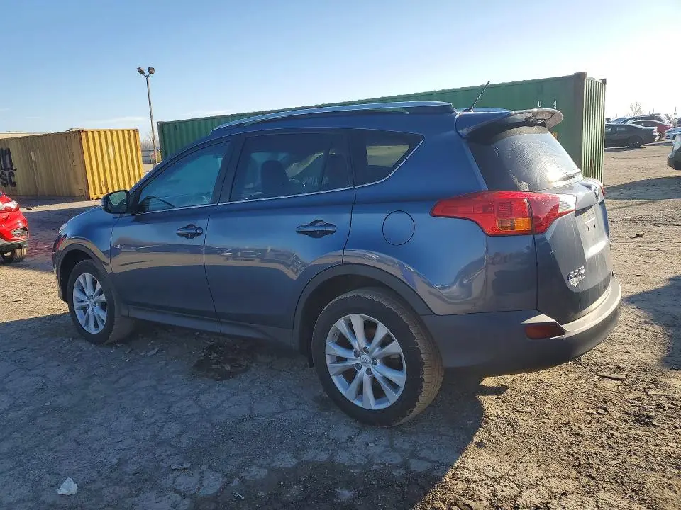 2013 TOYOTA RAV4 LIMITED  