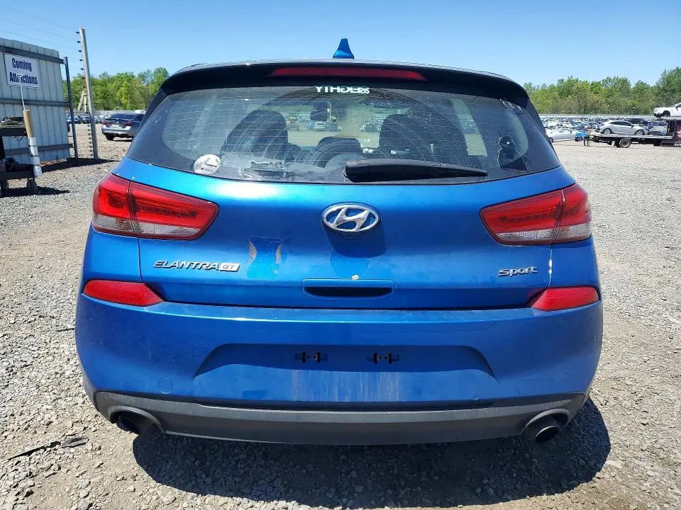 2018 HYUNDAI ELANTRA GT SPORT  