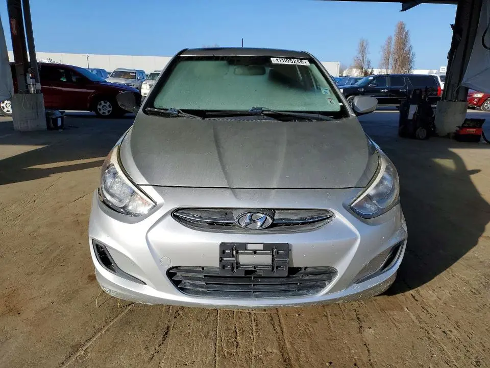 2015 HYUNDAI ACCENT GS  