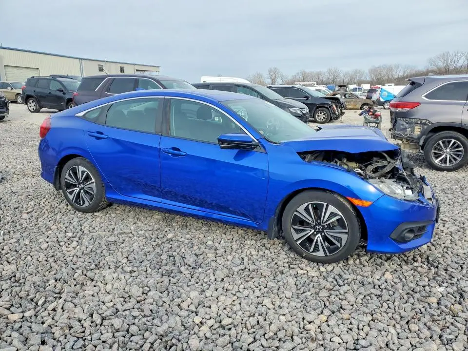 2016 HONDA CIVIC EX  