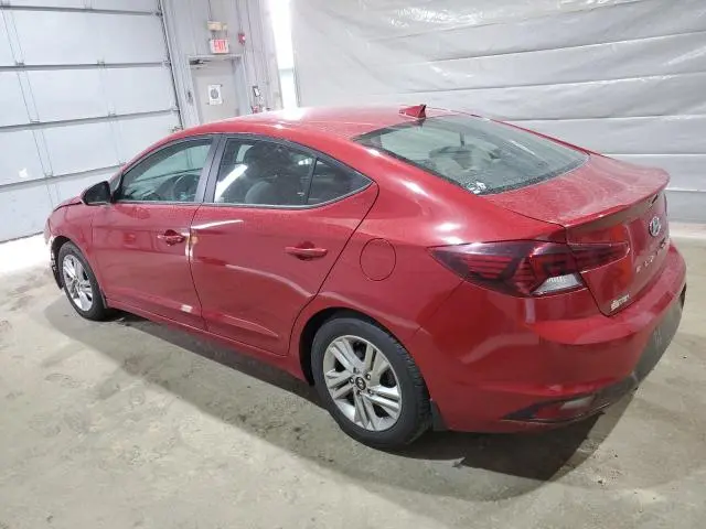 2020 HYUNDAI ELANTRA SEL  