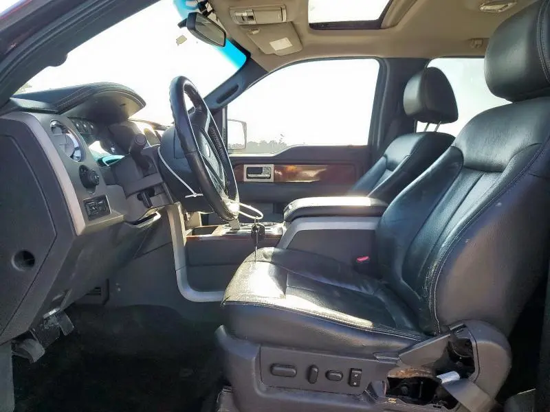 2010 FORD F150 SUPERCREW  