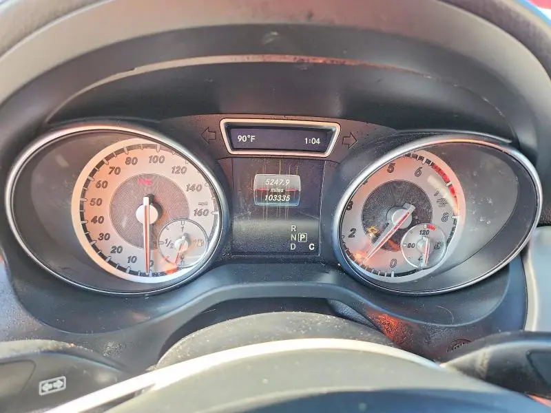 2016 MERCEDES-BENZ CLA 250  