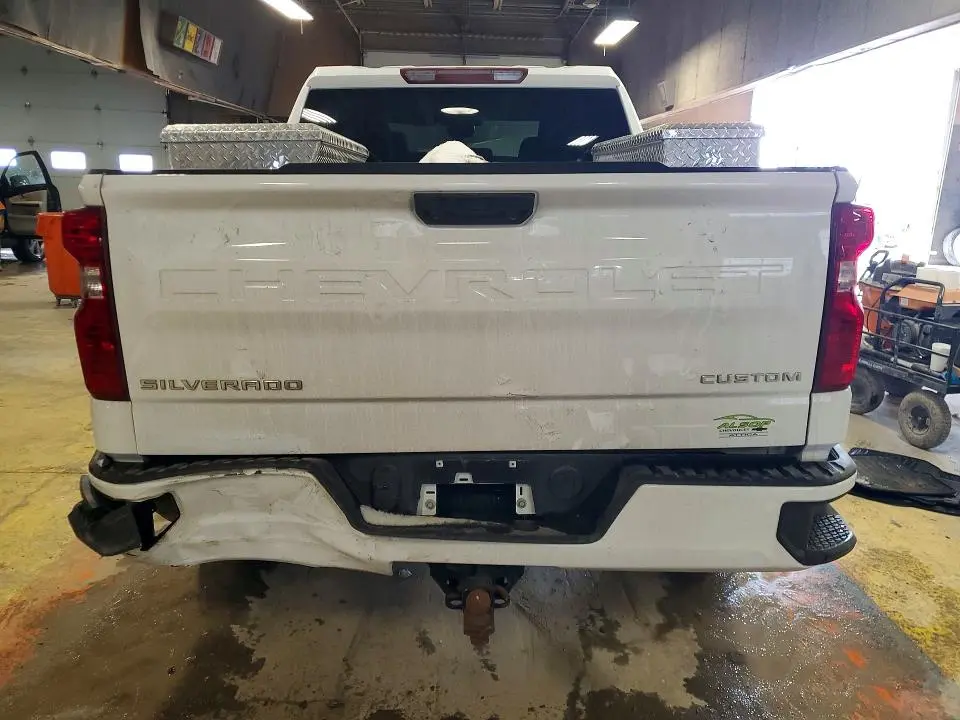 2024 CHEVROLET SILVERADO   