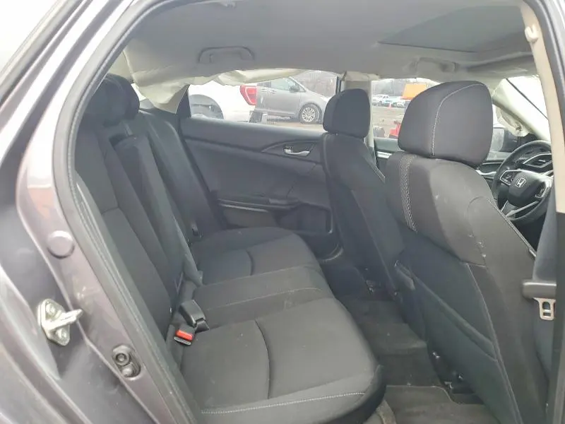 2018 HONDA CIVIC EX  