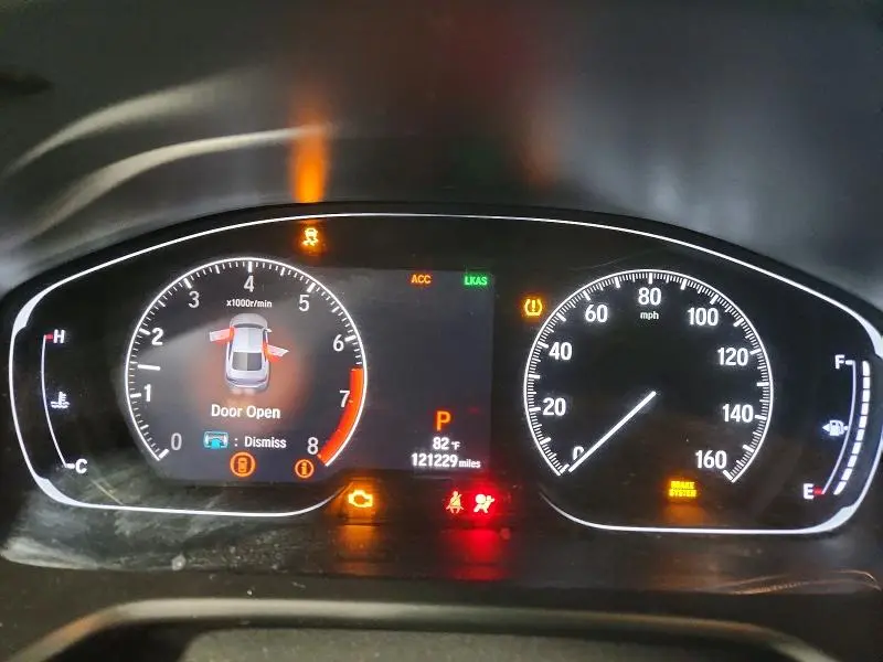 2019 HONDA ACCORD EXL  