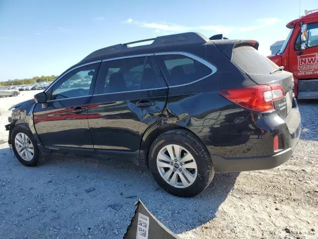 2016 SUBARU OUTBACK 2.5I PREMIUM  