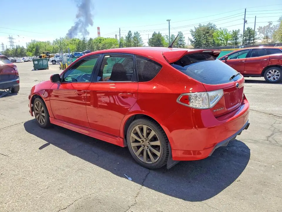 2010 SUBARU IMPREZA WRX LIMITED  