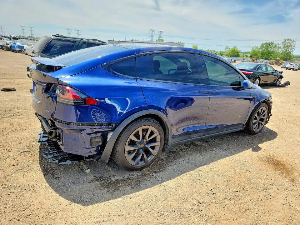 2022 TESLA MODEL X   