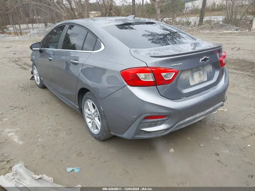 2018 CHEVROLET CRUZE LT AUTO