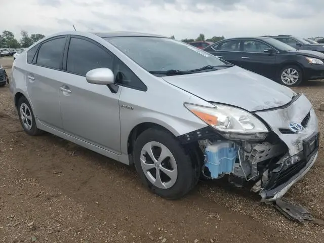 2012 TOYOTA PRIUS   