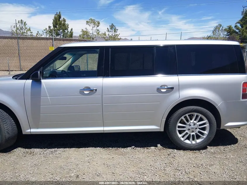2019 FORD FLEX SEL