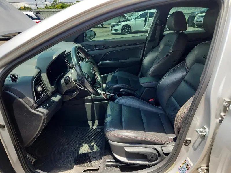 2018 HYUNDAI ELANTRA SPORT  