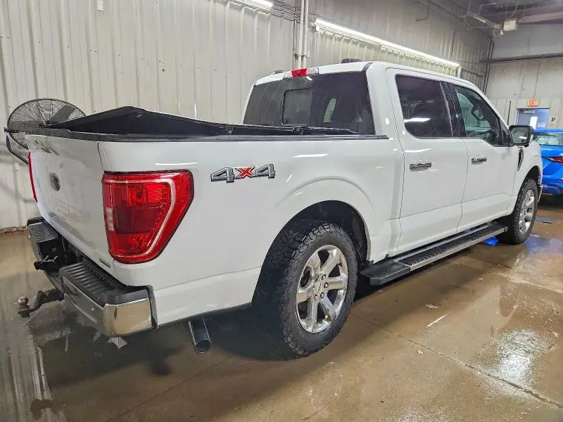 2021 FORD F150 SUPERCREW  