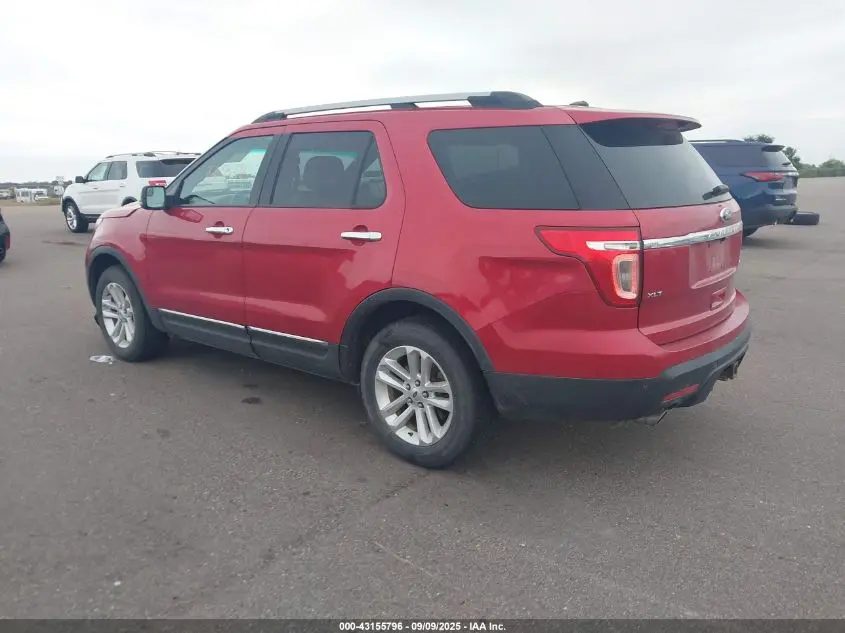 2012 FORD EXPLORER XLT