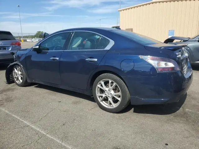 2014 NISSAN MAXIMA S  