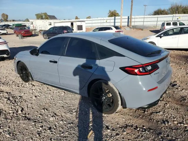 2022 HONDA CIVIC SPORT  