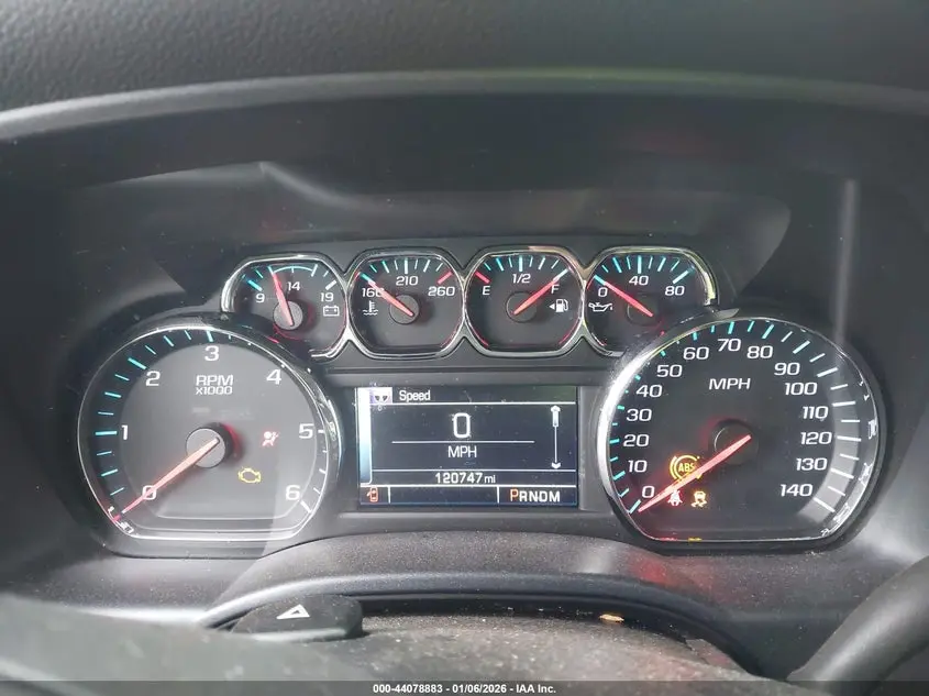 2014 CHEVROLET SILVERADO 1500 1LT