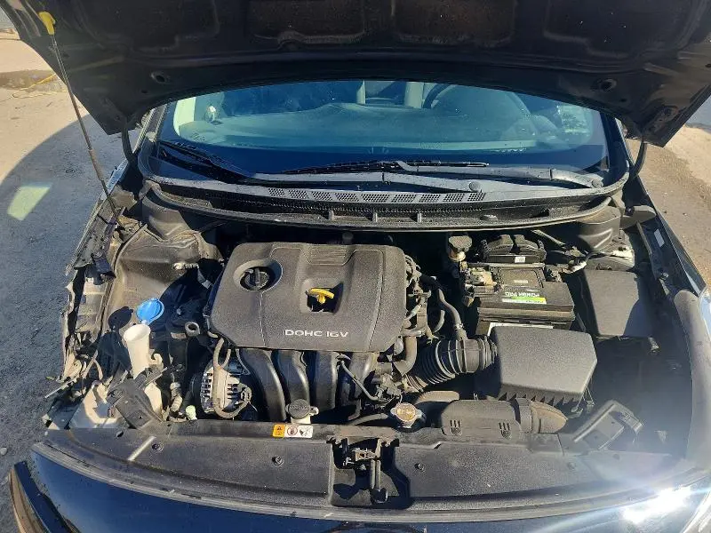 2017 KIA FORTE LX  