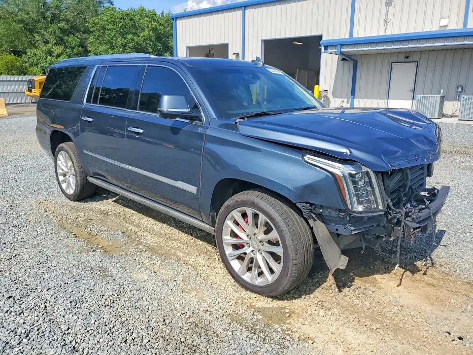 2019 CADILLAC ESCALADE ESV PREMIUM LUXURY  