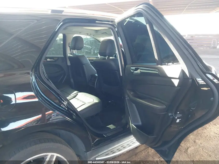 2016 MERCEDES-BENZ GLE 350  