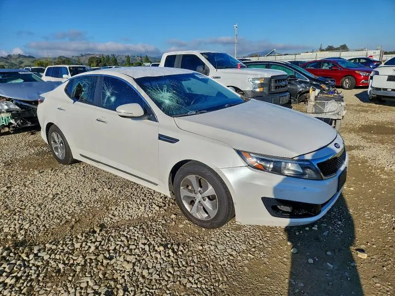 2015 KIA OPTIMA HYBRID  