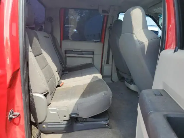 2010 FORD F250 SUPER DUTY  