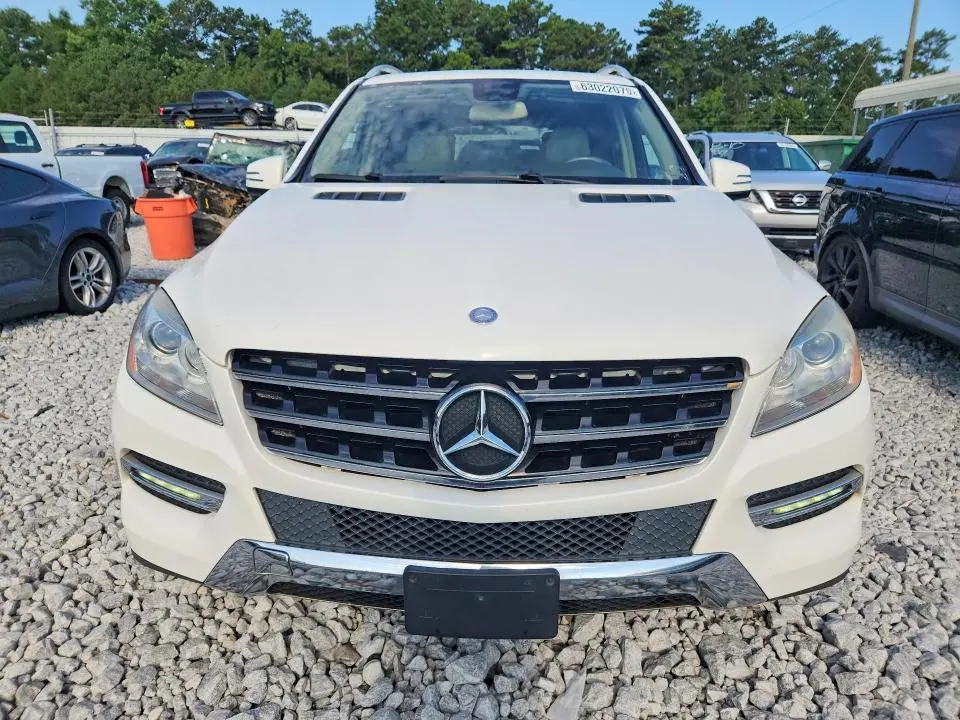 2015 MERCEDES-BENZ ML 350 4MATIC  