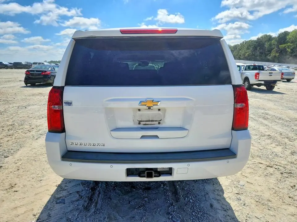2016 CHEVROLET SUBURBAN C1500 LT  