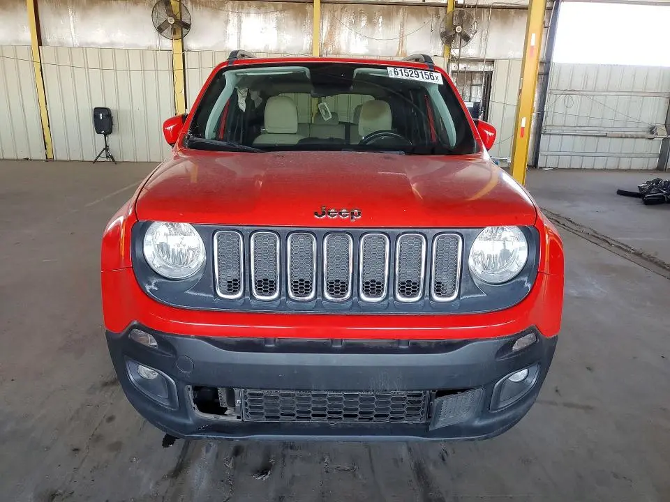 2018 JEEP RENEGADE LATITUDE  